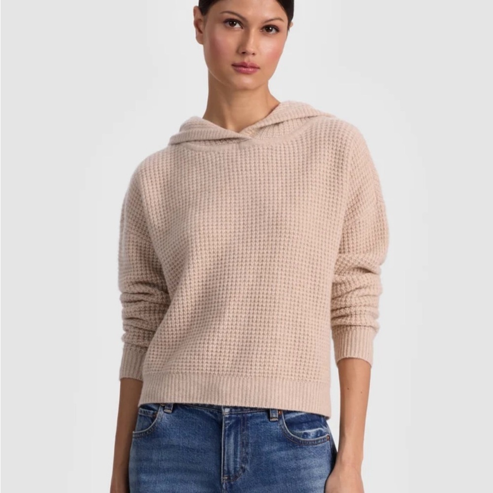 Alice+ Olivia Emmanuelle Cashmere Hoodie